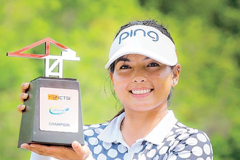 Back-in-form Avaricio rules ICTSI Forest Hills