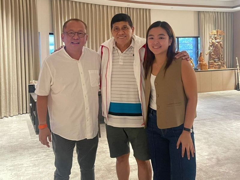 Gorayeb hired by PVL's Strong Group as 'lifetime consultant'