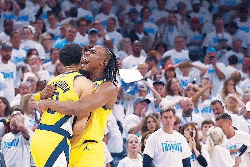 Pacers never say die