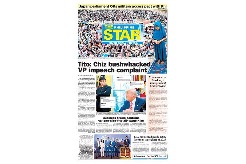 The STAR Cover (June 7, 2025)