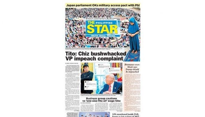 The STAR Cover (June 7, 2025)