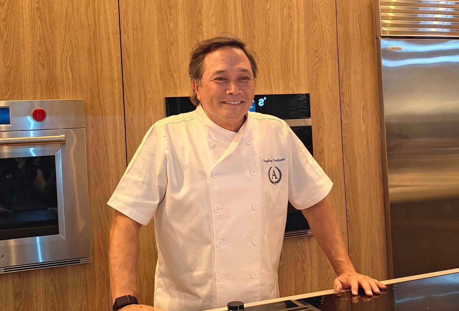 Chef Tony Boy Escalante: Filipino homecooked meals deserve Michelin recognition
