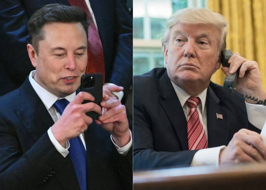 'Clash of the Titans': Allies fear fallout in Trump-Musk split