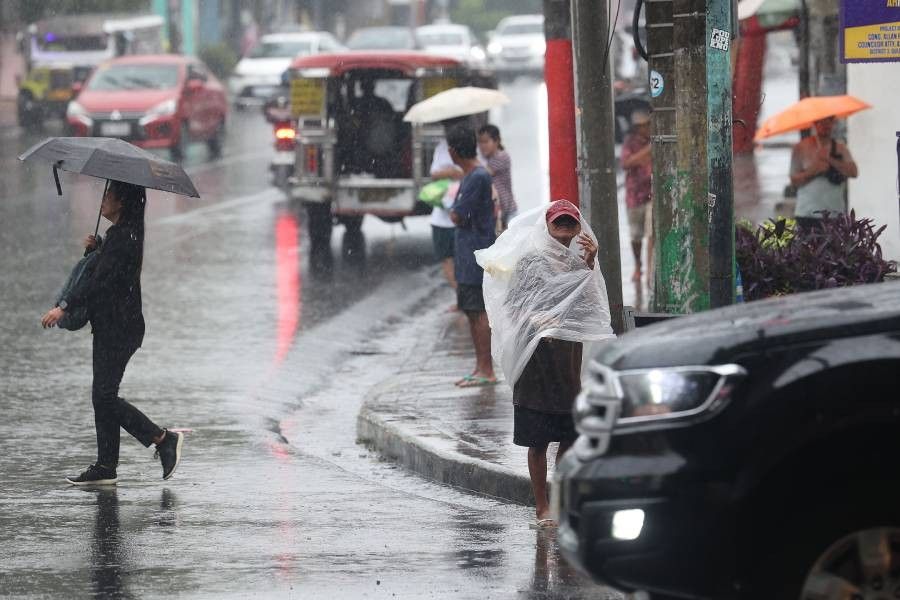 LPA, habagat to bring rains until Monday — PAGASA