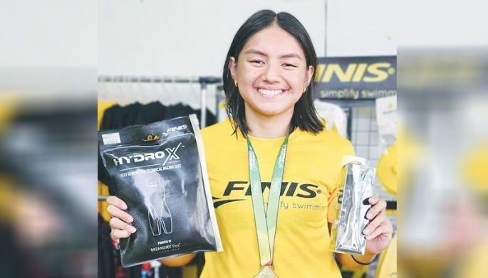 Jasmine Mojdeh kumana ng medalya sa Singapore