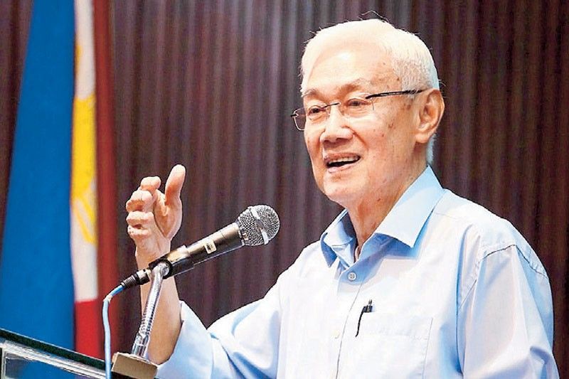 Former NDF chairman Luis Jalandoni, 90