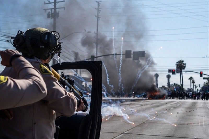 Trump deploys National Guard over LA immigration protests