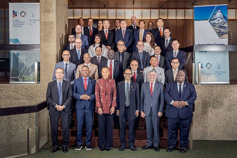 SM Prime’s Hans Sy champions private sector role in disaster resilience at UNDRR Global Platform 2025
