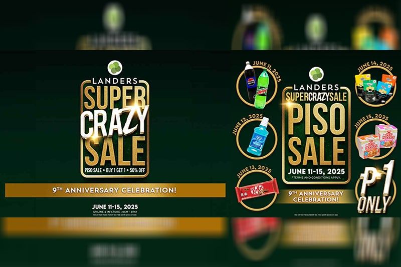 Landers Superstore goes all out with biggest Super Crazy Sale for its 9th year