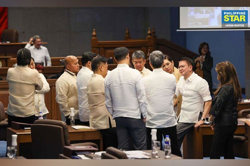 Senate minority kumilos vs VP Sara impeachment