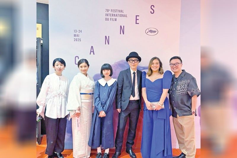 After Cannes, Japanese film co-produced by Sylvia Sanchez, Alemberg Ang to be shown in Philippines