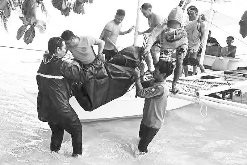Lantsa lumubog sa Palawan: 1 patay, 2 nawawala | Pilipino Star Ngayon