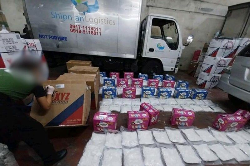 P816 million shabu seized in Pasig