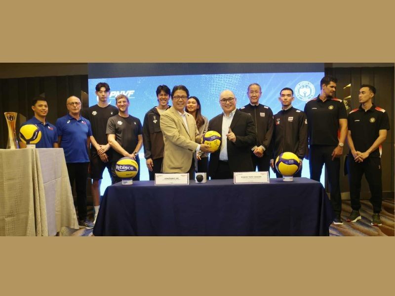 Filipino spikers launch Alas Invitationals bid vs Indonesian team