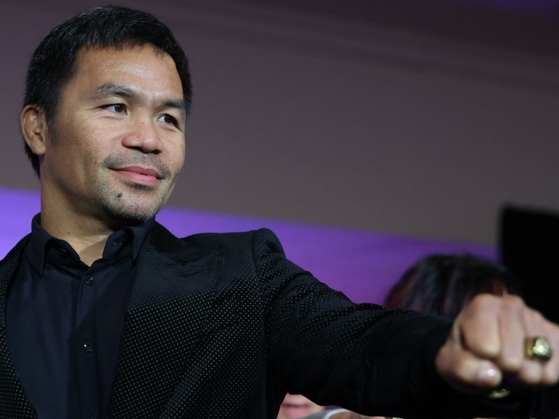 'Call me a fighter, a warrior': Pacquiao joins Boxing Hall of Fame