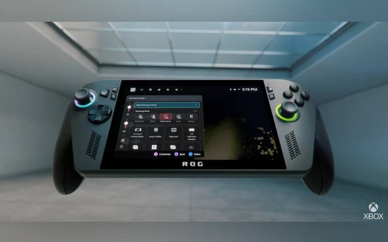Microsoft'sÂ Xbox handheld video game devices unveiled