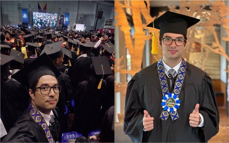 Joross Gamboa graduates with AB in Biblical Studies