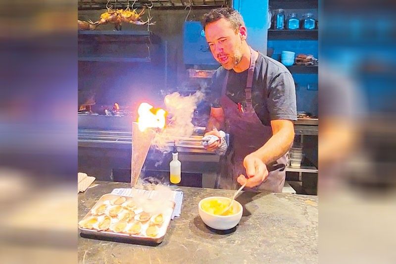 Cooking with fire