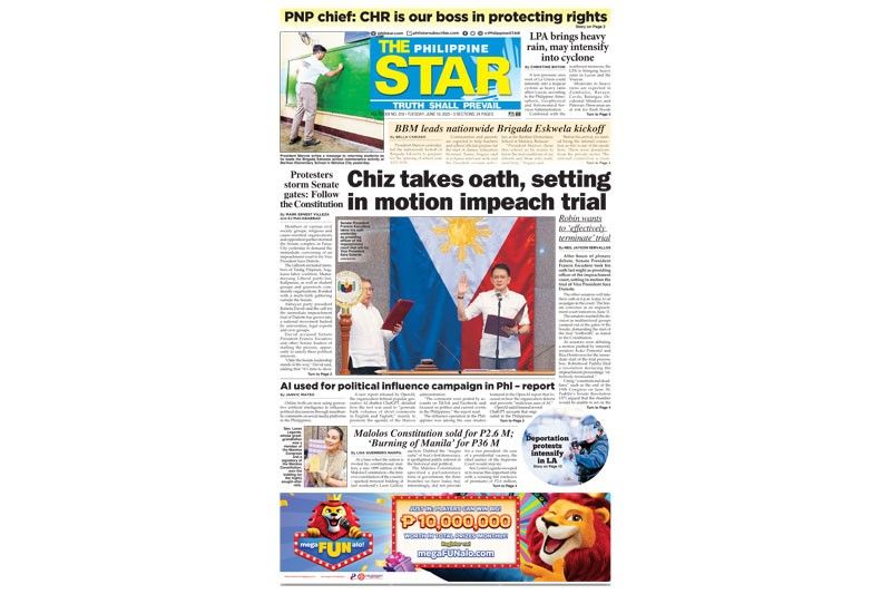 The STAR Cover (June 10, 2025)