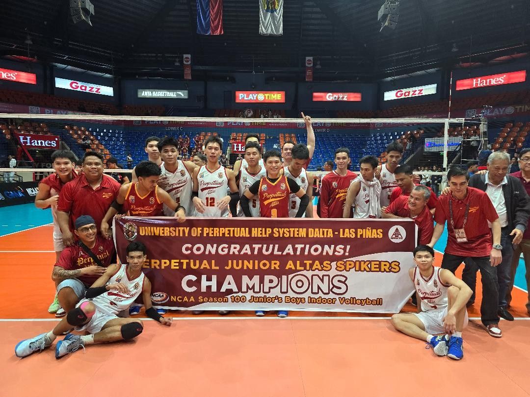 Junior Altas inangkin ang titulo