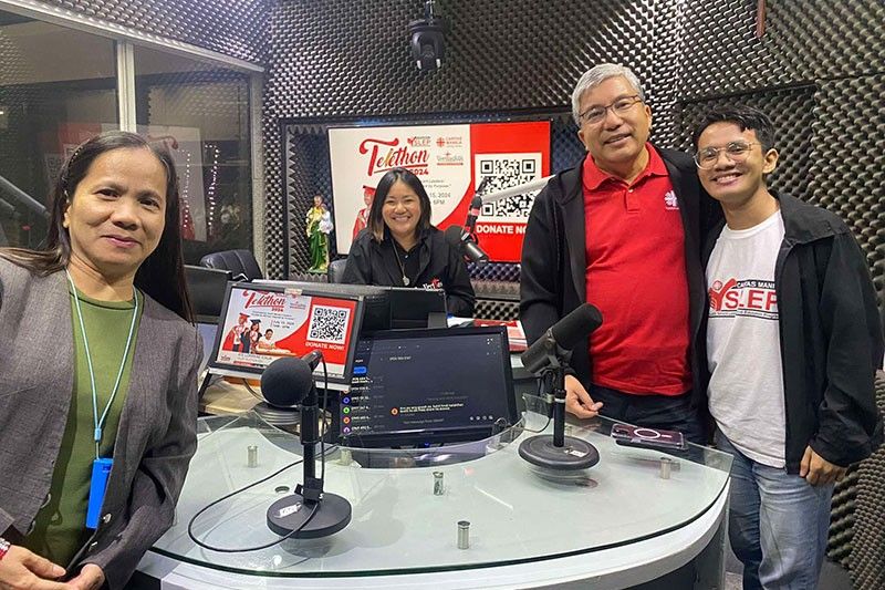 Caritas Manila holding annual telethon for youth leaders, students on June 16