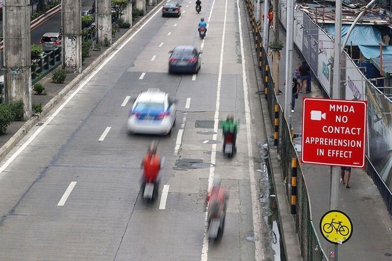 MMDA begins issuing notices vs NCAP violators