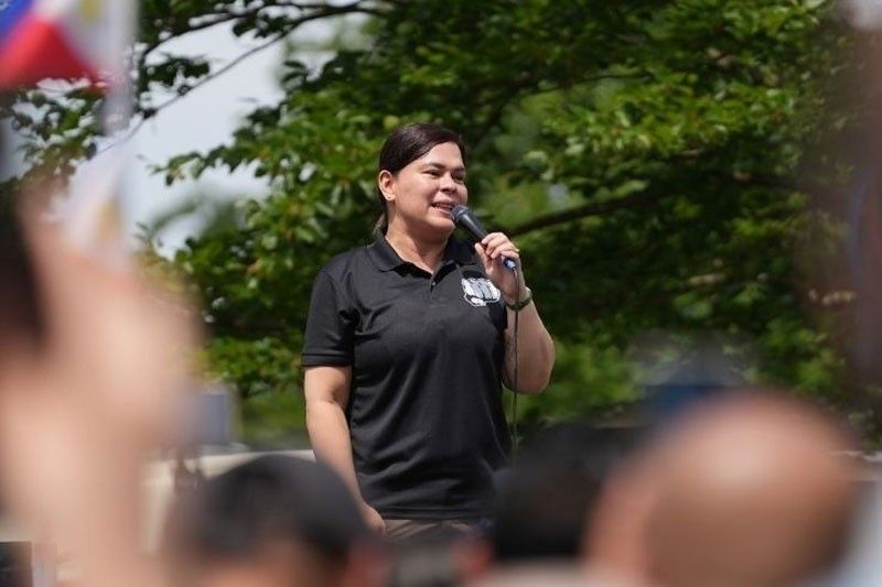 VP Sara leaves for Kuala Lumpur