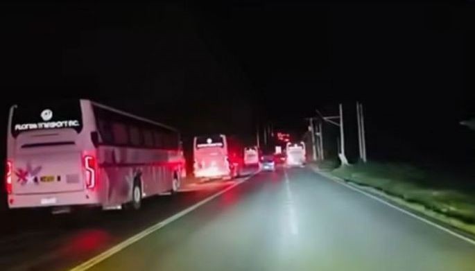 Florida buses suspended for racing