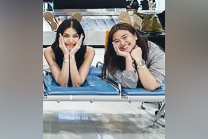 Maine at Miles, may tampuhan