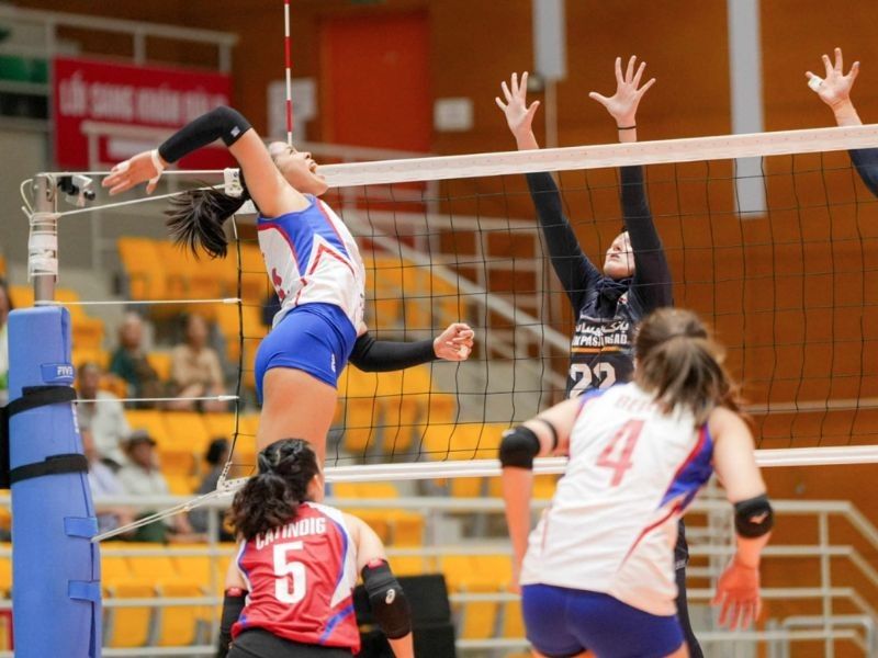 Filipina spikers in must-win AVC Nations Cup match vs New Zealand