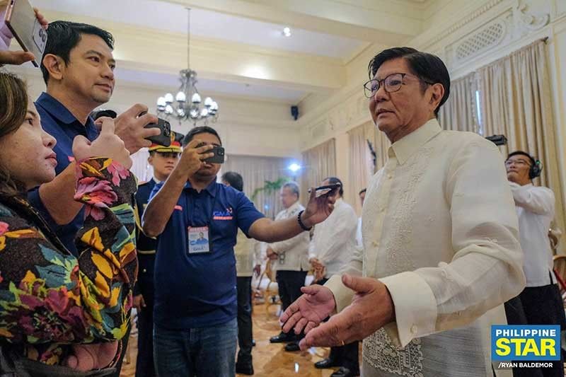 Pangulong Marcos Jr. tutunghayan ang impeachment trial ni VP Sara