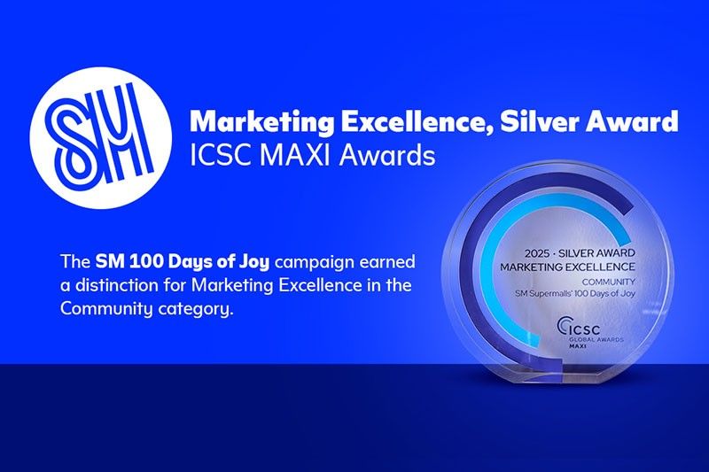 SM Supermalls cops silver MAXI at ICSC Las Vegas