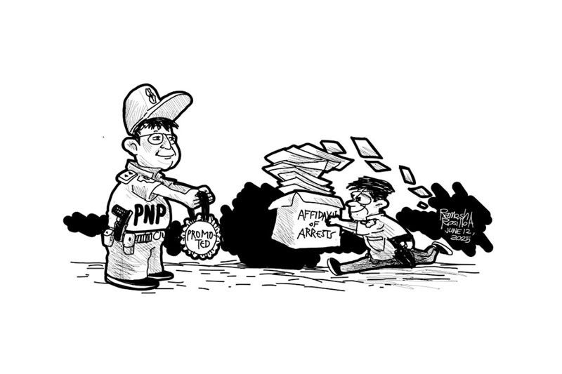 EDITORIAL — Is it fair for all cops?
