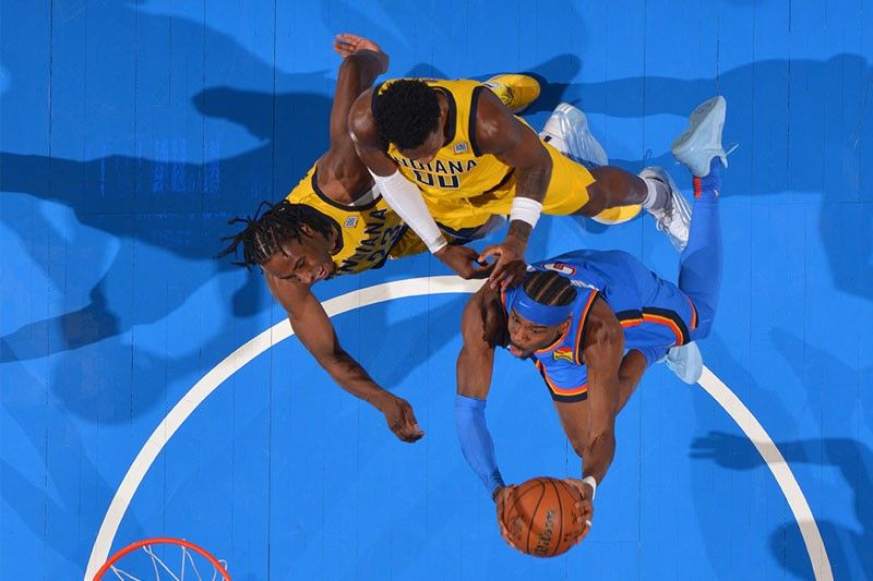 Thunder miresbak sa Pacers