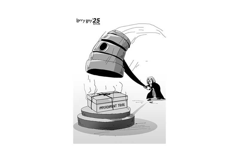 EDITORYAL – Impeachment trial
