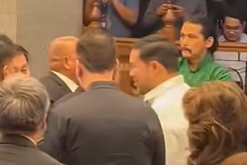 Padilla, Villanueva pulled apart after tense Senate moment