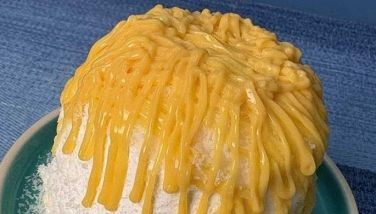 Recipe: Chef Jackie Ang Po's Yema Snowball Cake