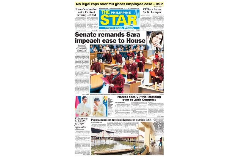 The STAR Cover (June 11, 2025)
