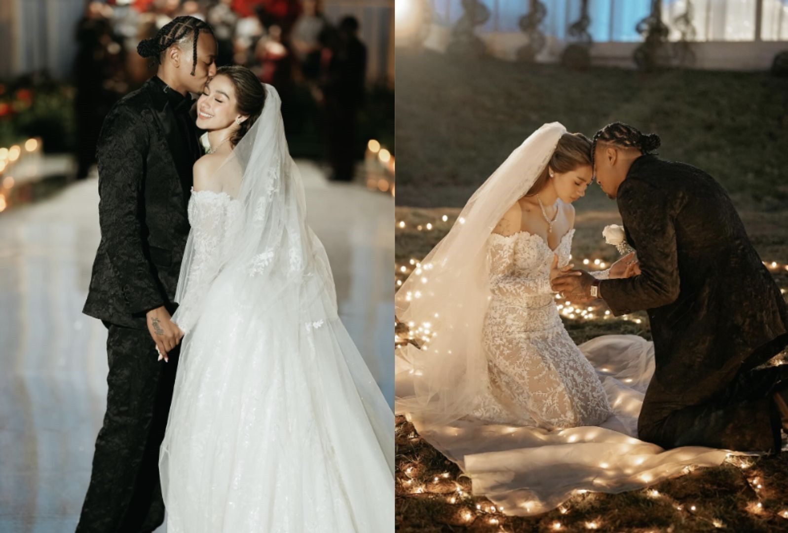 Zeinab Harake shares intimate wedding moments with Ray Parks