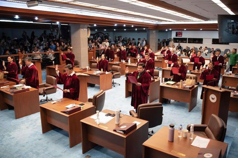 Senators sworn in as impeachment judges: VP Sara’s trial opens
