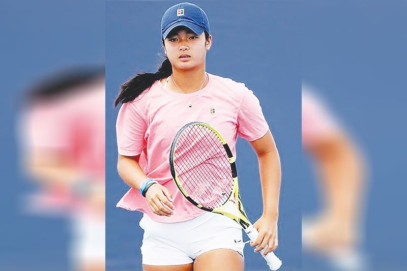 Eala pasok sa 2nd round ng IIkley Open