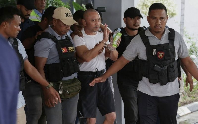 Teves pinalilipat sa Bicutan jail