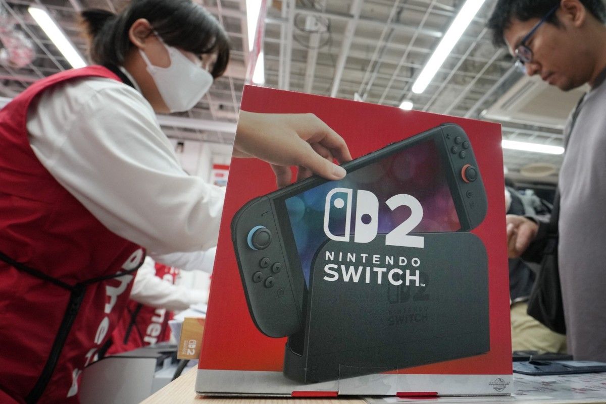 Nintendo says sold record 3.5m Switch 2 consoles in 1st 4 days
