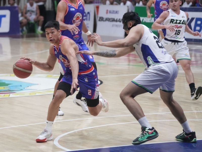 MPBL: Concepcion stars as Pampanga squeaks past Rizal