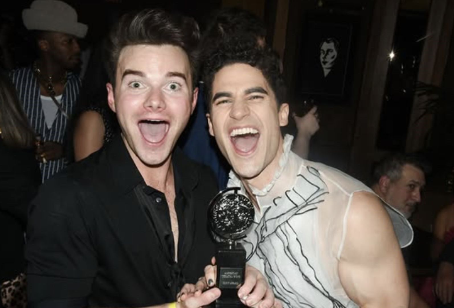 Fil-Am Darren Criss proud to win 1st Tony lead musical actor
