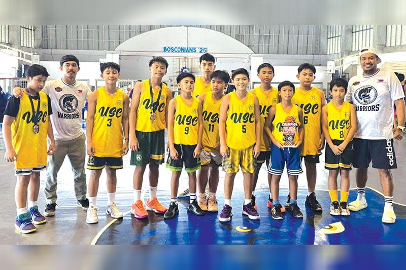USC Baby Warriors achieve golden double