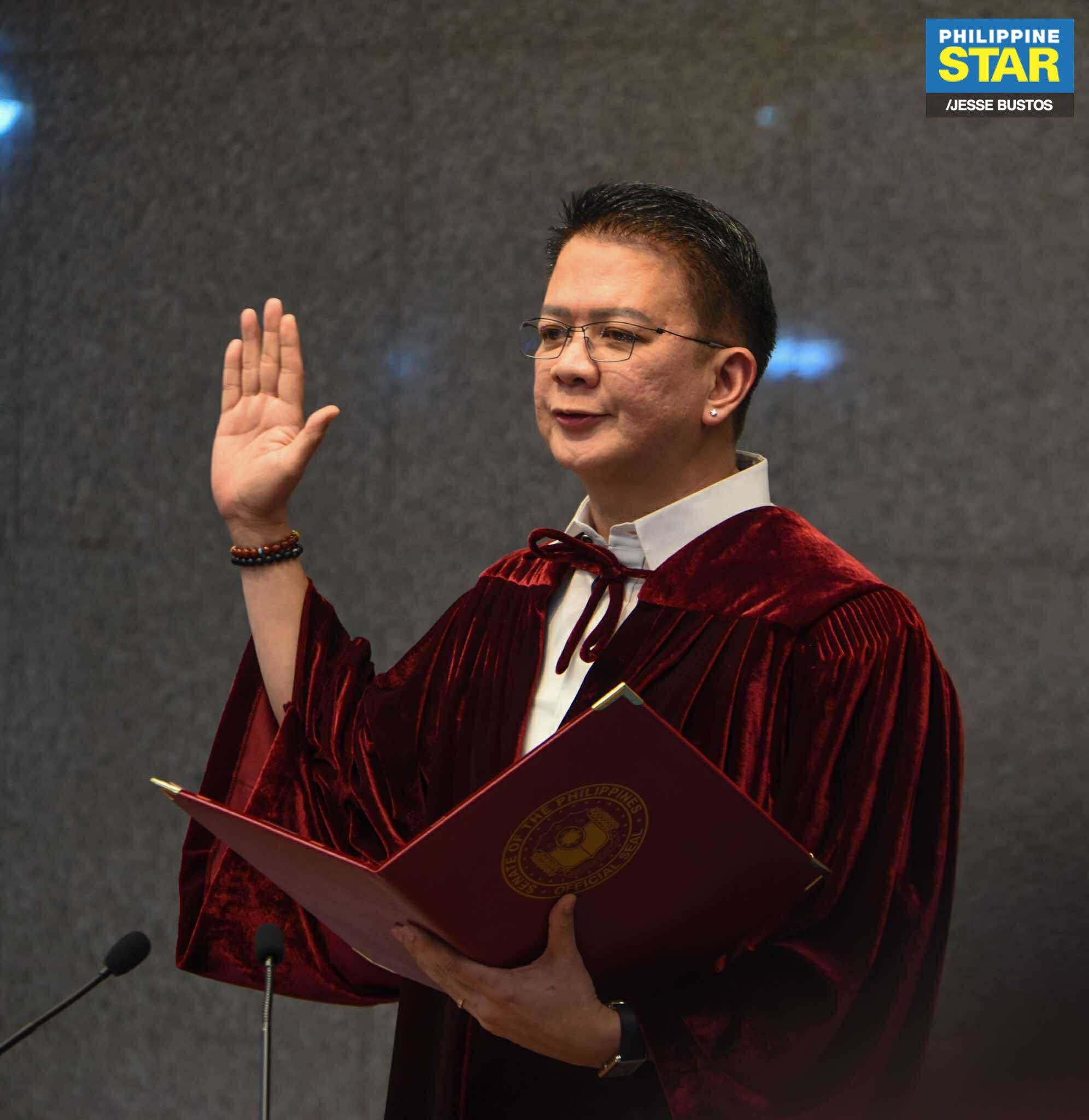 Escudero insists 'no delay' in impeach trial after voting to return articles