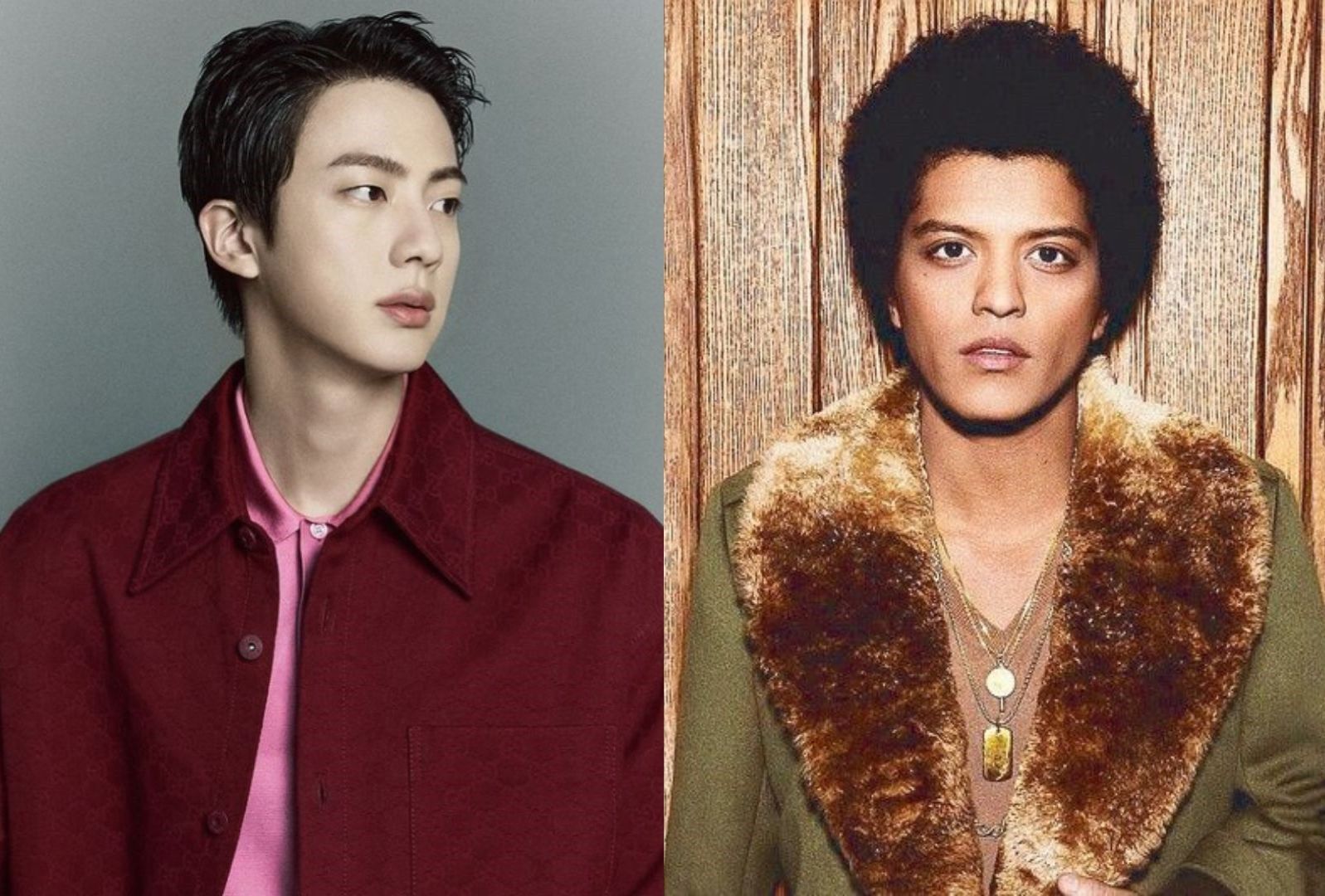 BTS' Jin wants to collaborate with Fil-Am Bruno Mars