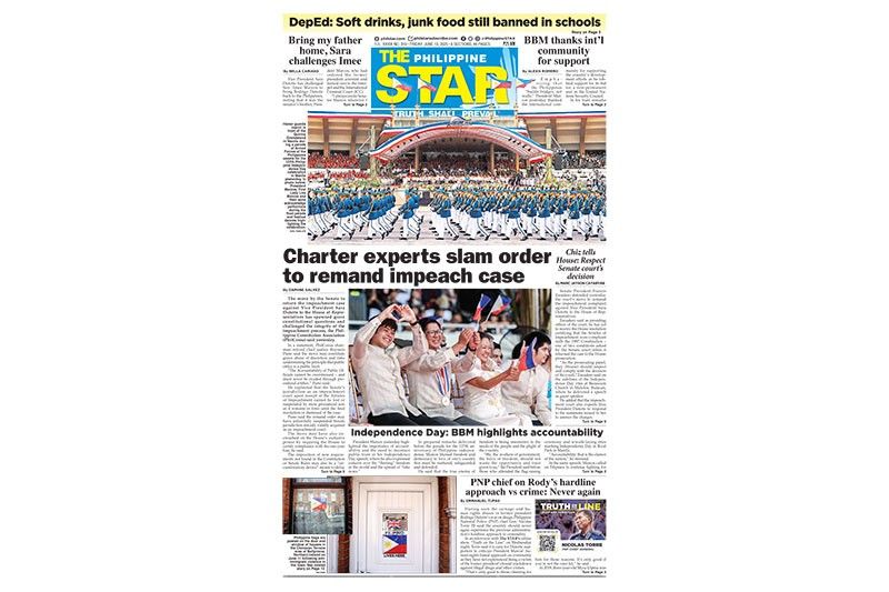 The STAR Cover (June 13, 2025)