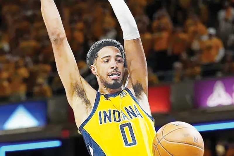 Mathurin bumida sa Pacers sa game 3